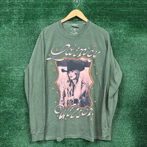 Lainey Wilson Whirlwind World Tour Country LS Shirt Size Large